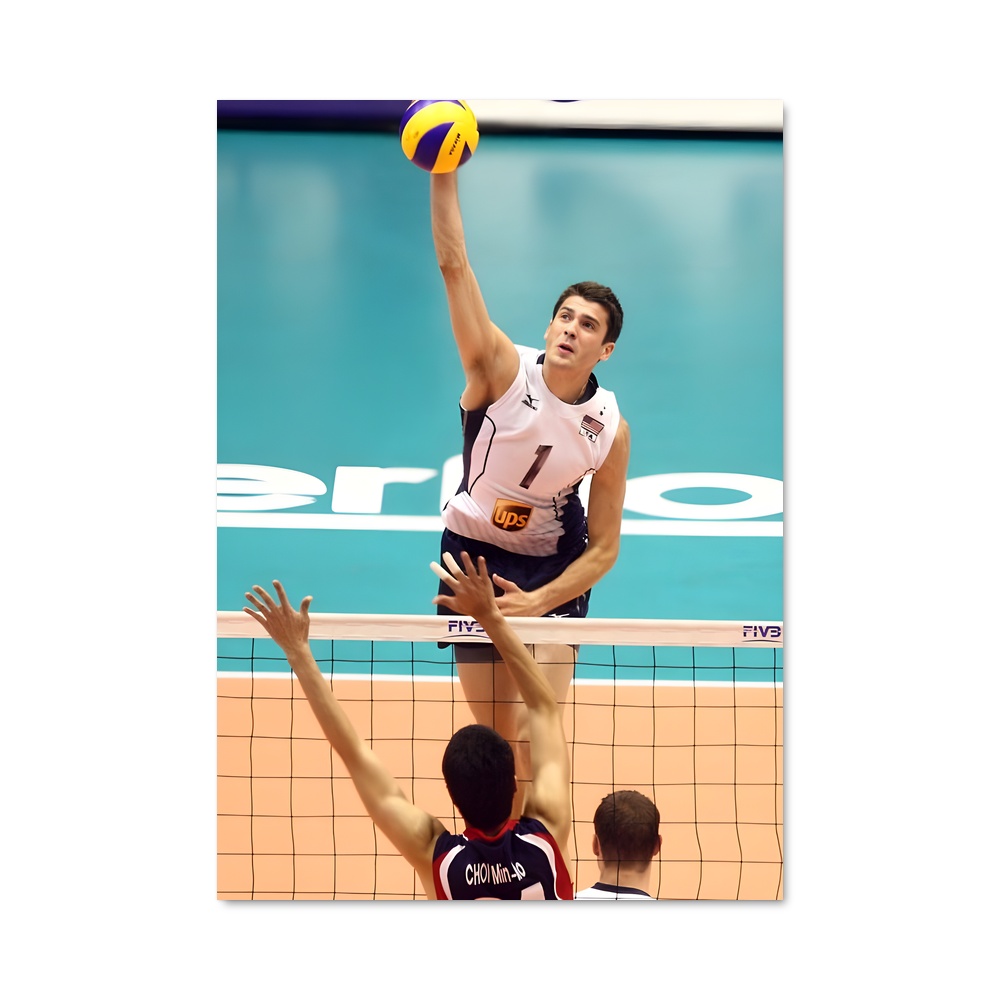 Poster Smash de Volleyball